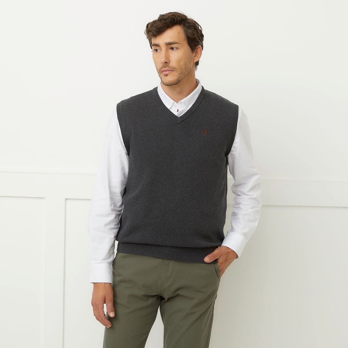 CHRISTIAN LACROIX - Sweater Sin Mangas Hombre Christian Lacroix