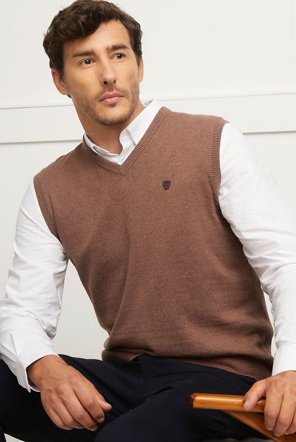 CHRISTIAN LACROIX - Sweater Sin Mangas Hombre Christian Lacroix