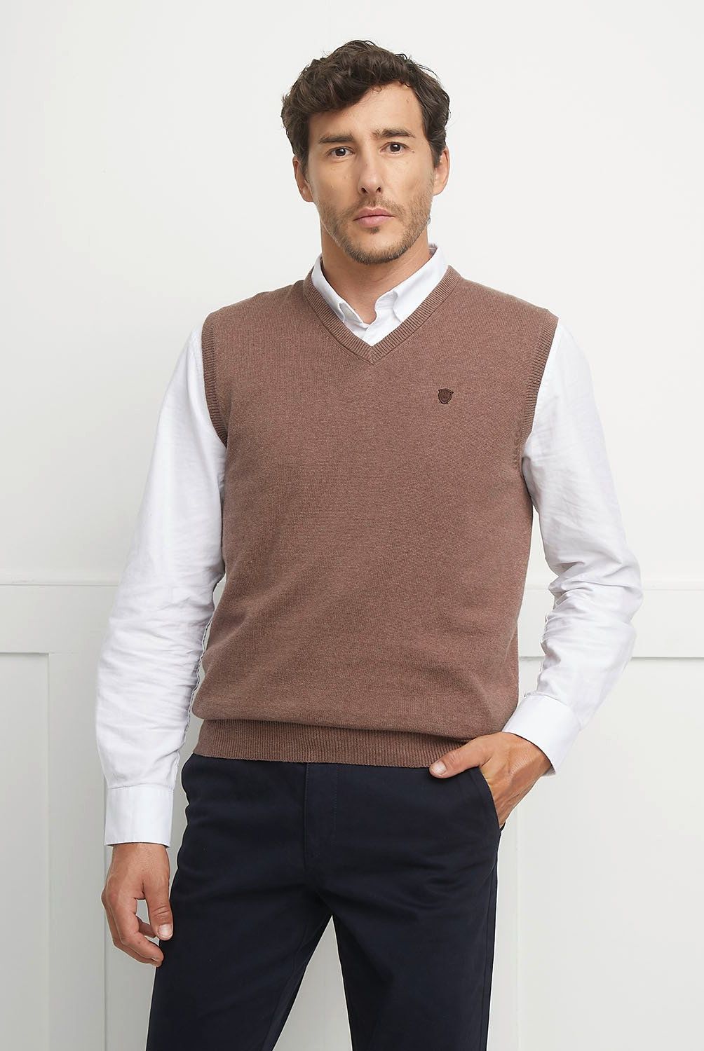 CHRISTIAN LACROIX - Sweater Sin Mangas Hombre Christian Lacroix