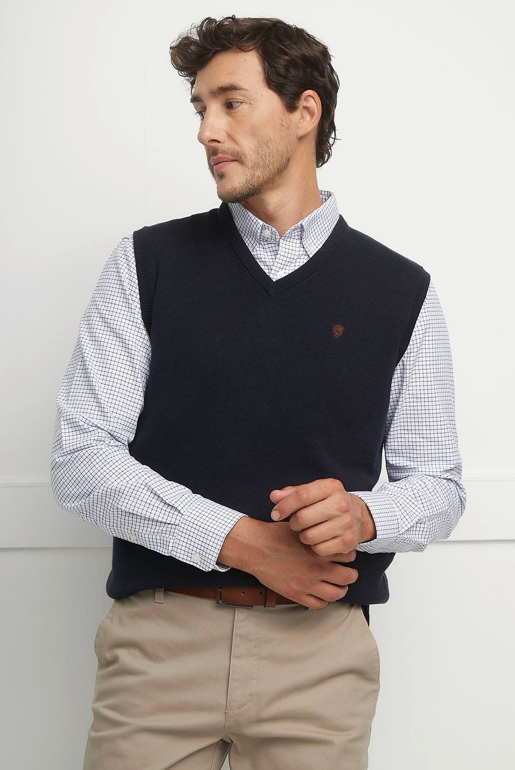 CHRISTIAN LACROIX - Sweater Sin Mangas Hombre Christian Lacroix