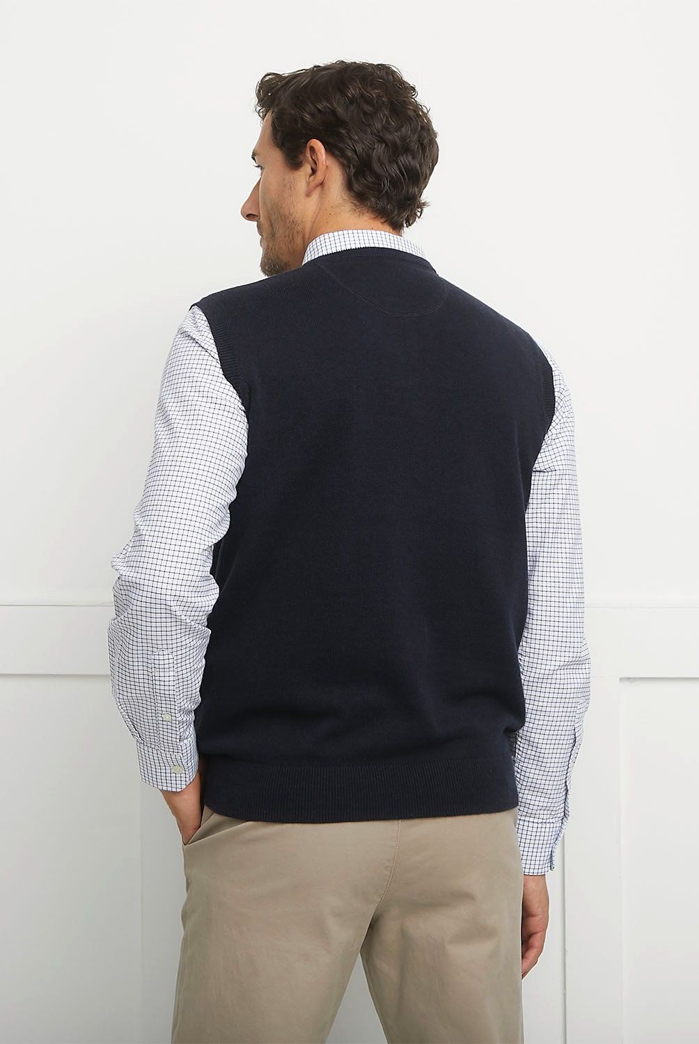 CHRISTIAN LACROIX - Sweater Sin Mangas Hombre Christian Lacroix