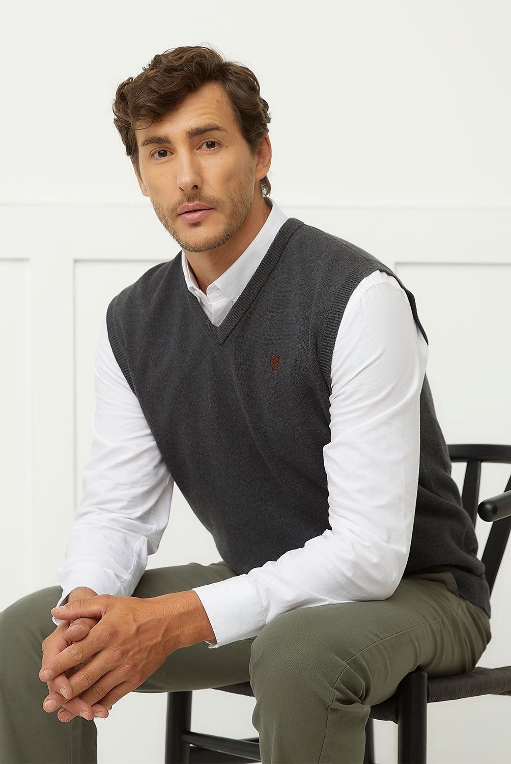 CHRISTIAN LACROIX - Sweater Sin Mangas Hombre Christian Lacroix