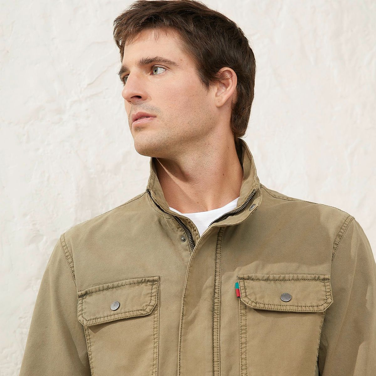 CASCAIS - Chaqueta Casual Algodón Hombre Cascais