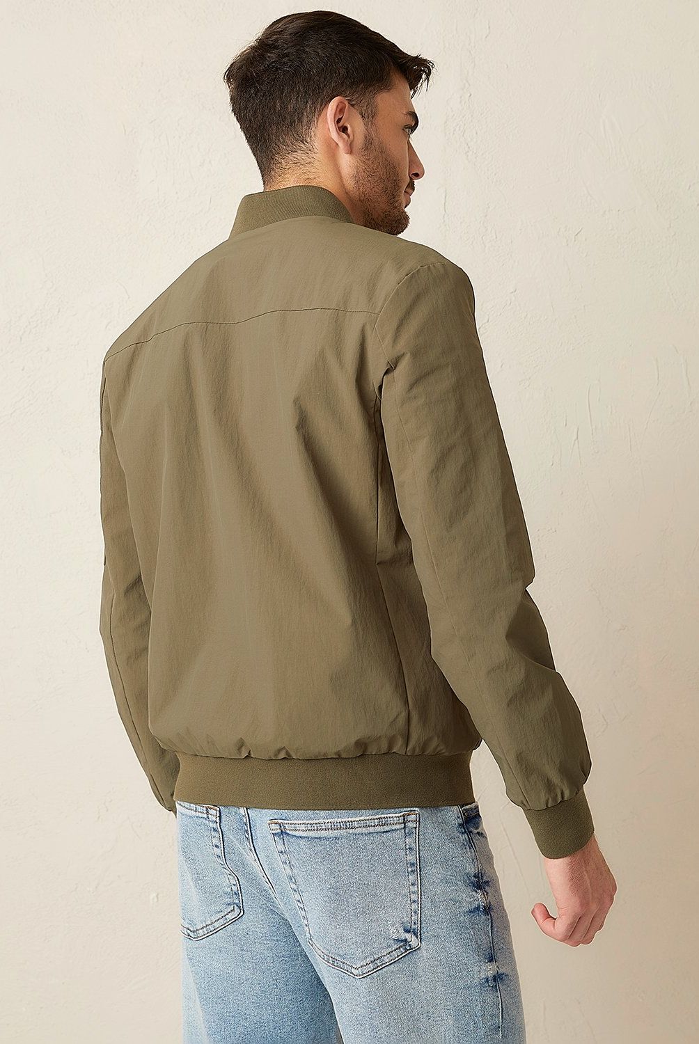 BASEMENT - Chaqueta Bomber Basement Casual Hombre
