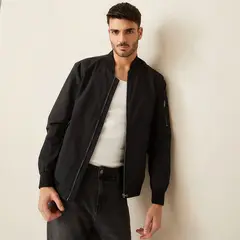BASEMENT - Chaqueta Bomber Casual Hombre