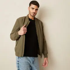 BASEMENT - Chaqueta Bomber Casual Hombre