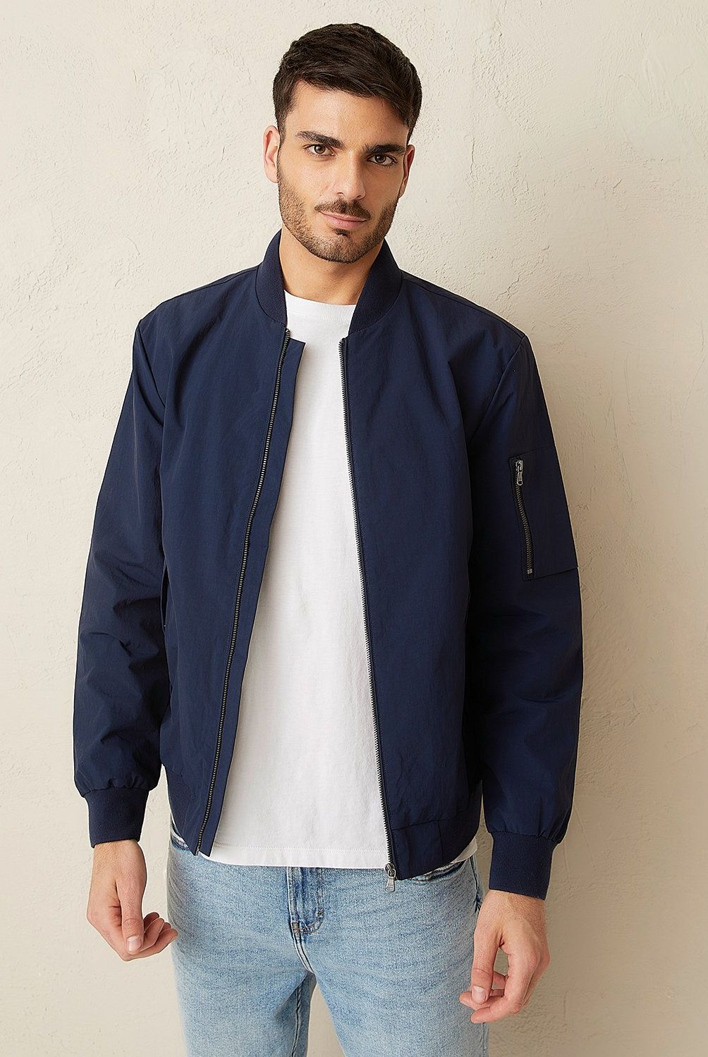 BASEMENT - Chaqueta Bomber Basement Casual Hombre