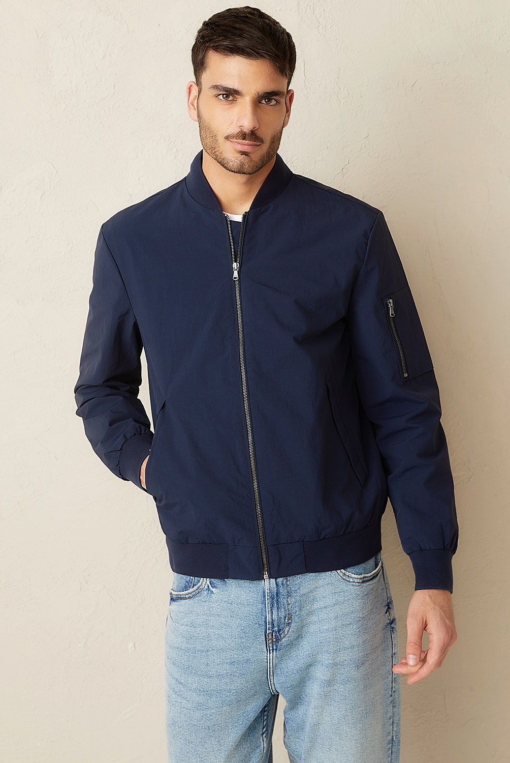 BASEMENT - Chaqueta Bomber Basement Casual Hombre