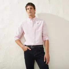 CASCAIS - Camisa Manga Larga Slim Fit Hombre
