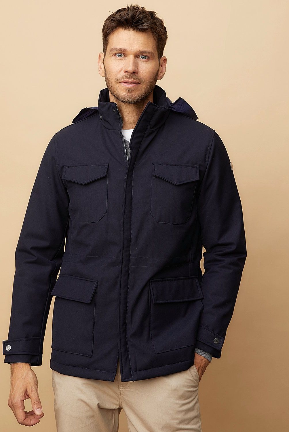 LA MARTINA - Chaqueta Utility Acolchada Hombre La Martina