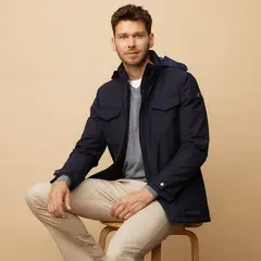 LA MARTINA - Chaqueta Utility Acolchada Hombre