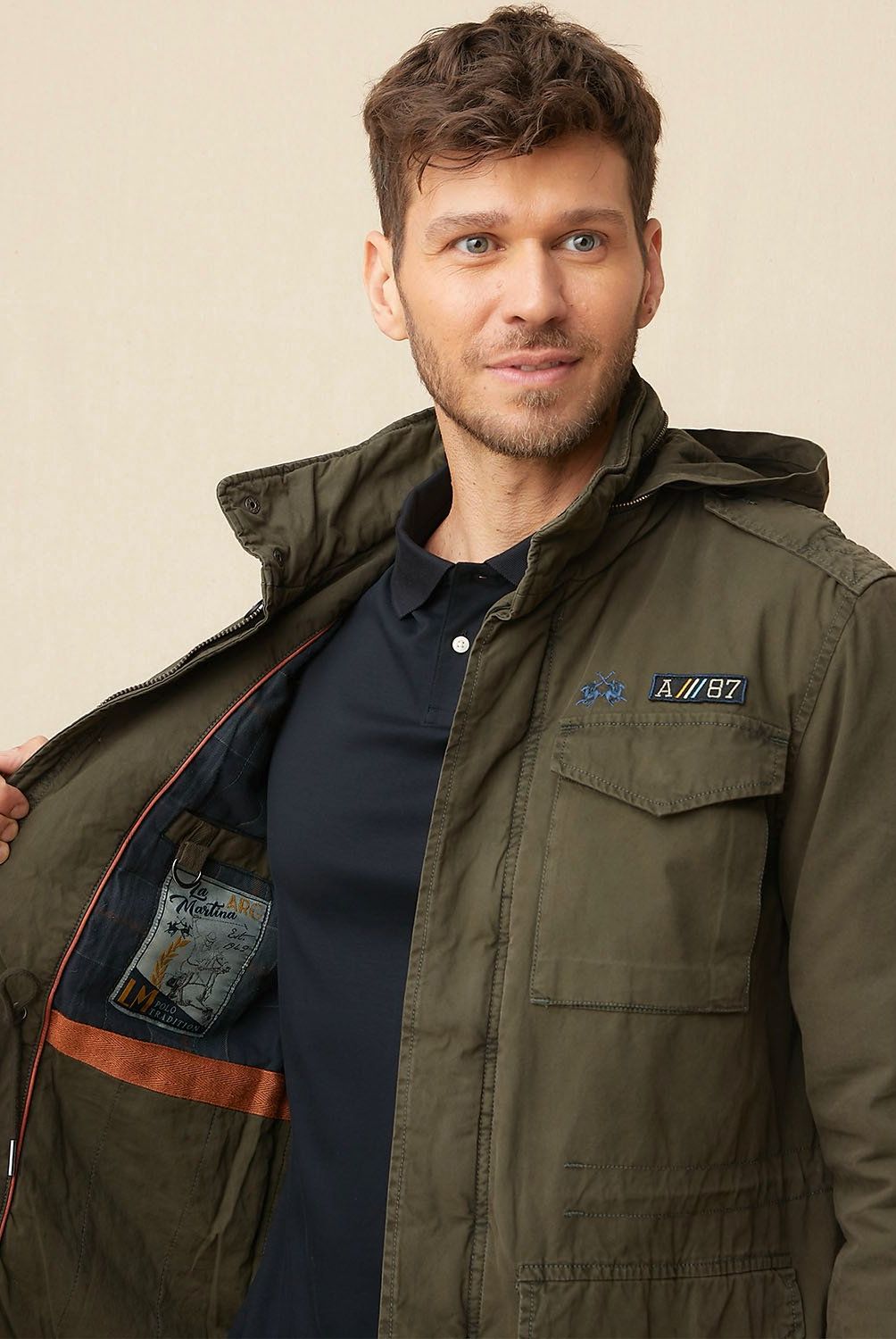 LA MARTINA - Chaqueta Sporto Hombre La Martina