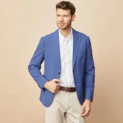 LA MARTINA - Blazer Casual Lana Hombre