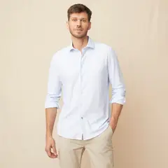 LA MARTINA - Camisa Manga Larga Slim Fit Hombre