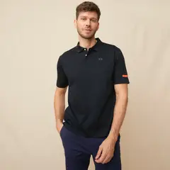 LA MARTINA - Polera Pique Manga Corta Hombre