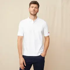 LA MARTINA - Polera Pique Manga Corta Hombre