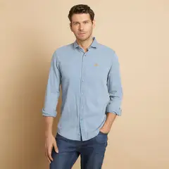 LA MARTINA - Camisa Manga Larga Sport Denim Regular Fit Hombre