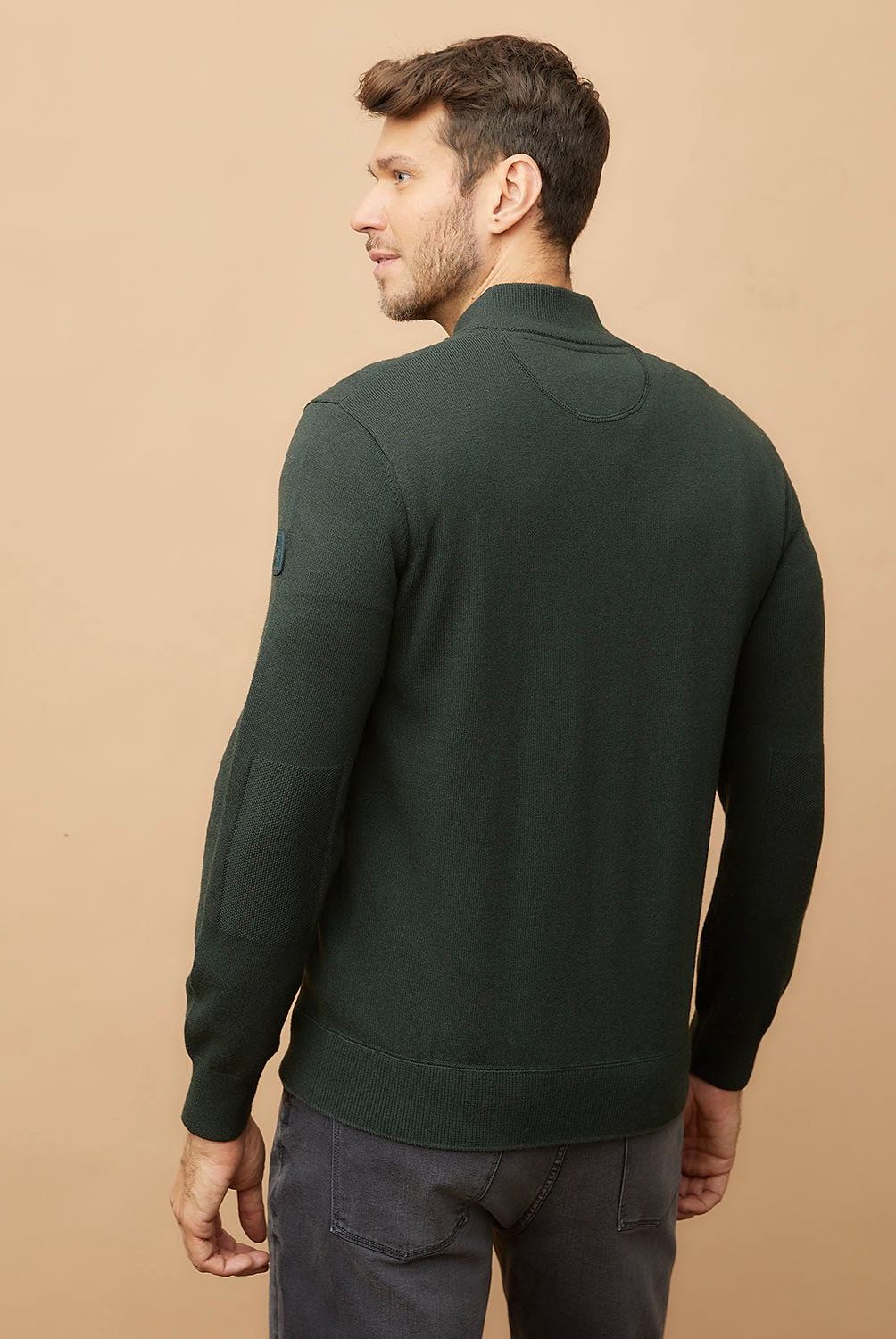 LA MARTINA - Sweater Full Zipper Algodón Hombre La Martina