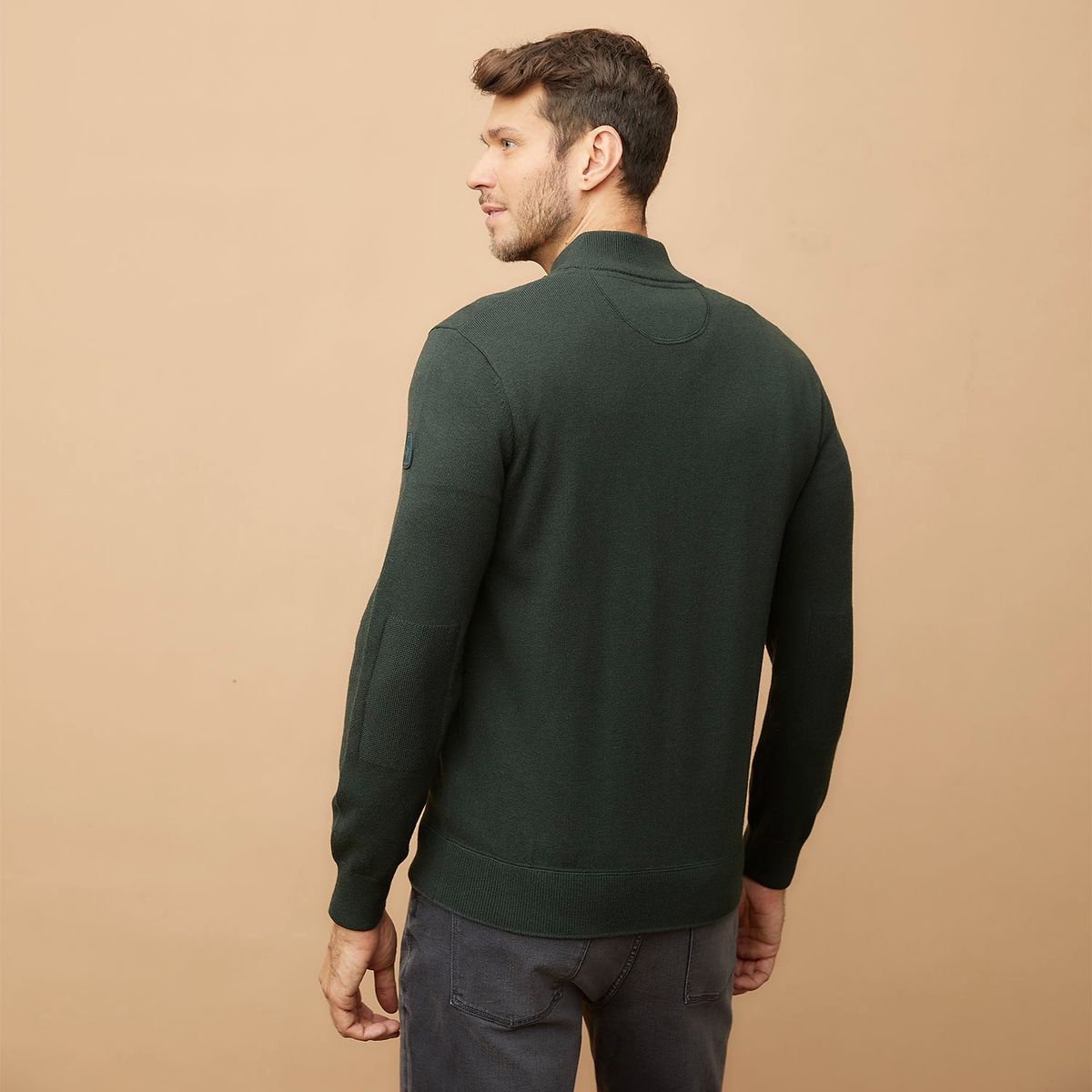 LA MARTINA - Sweater Full Zipper Algodón Hombre La Martina