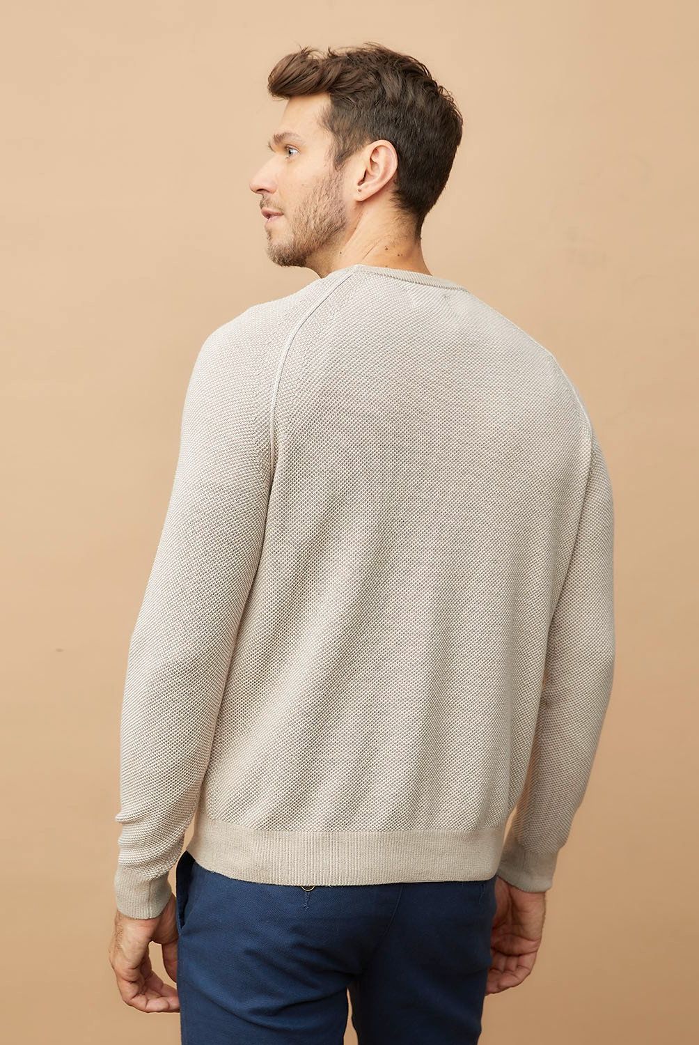LA MARTINA - Sweater Tejido Algodón Hombre La Martina