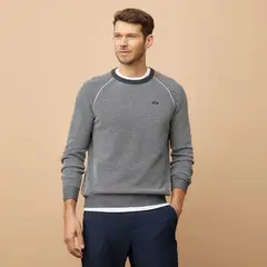 LA MARTINA - Sweater Tejido Algodón Hombre