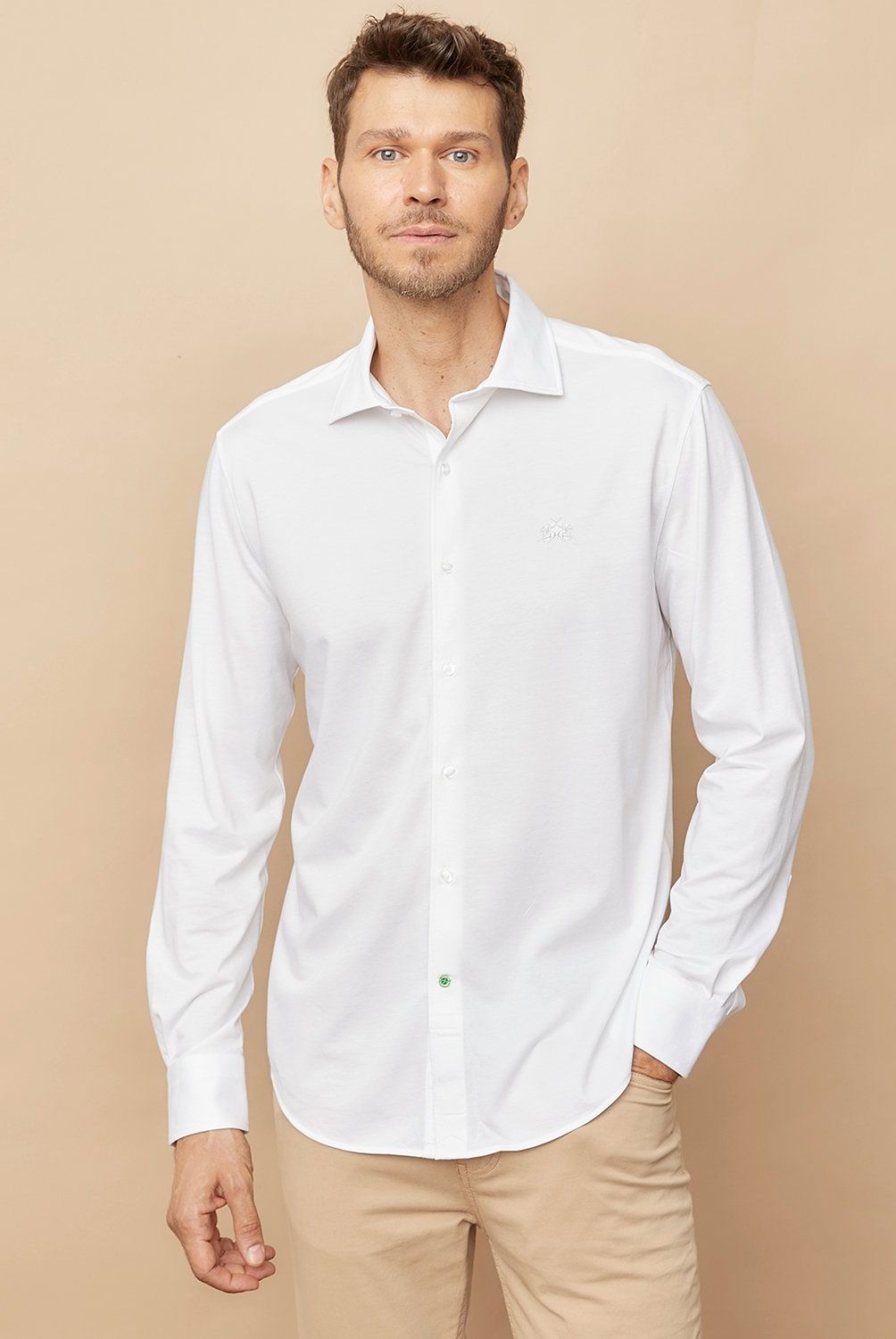 LA MARTINA - Camisa Manga Larga Casual Hombre La Martina