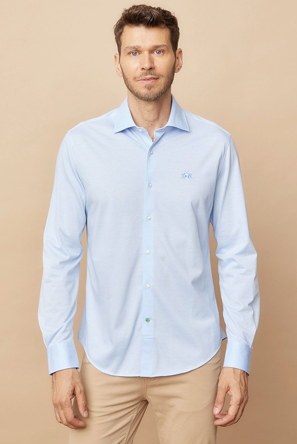 LA MARTINA - Camisa Manga Larga Casual Hombre La Martina