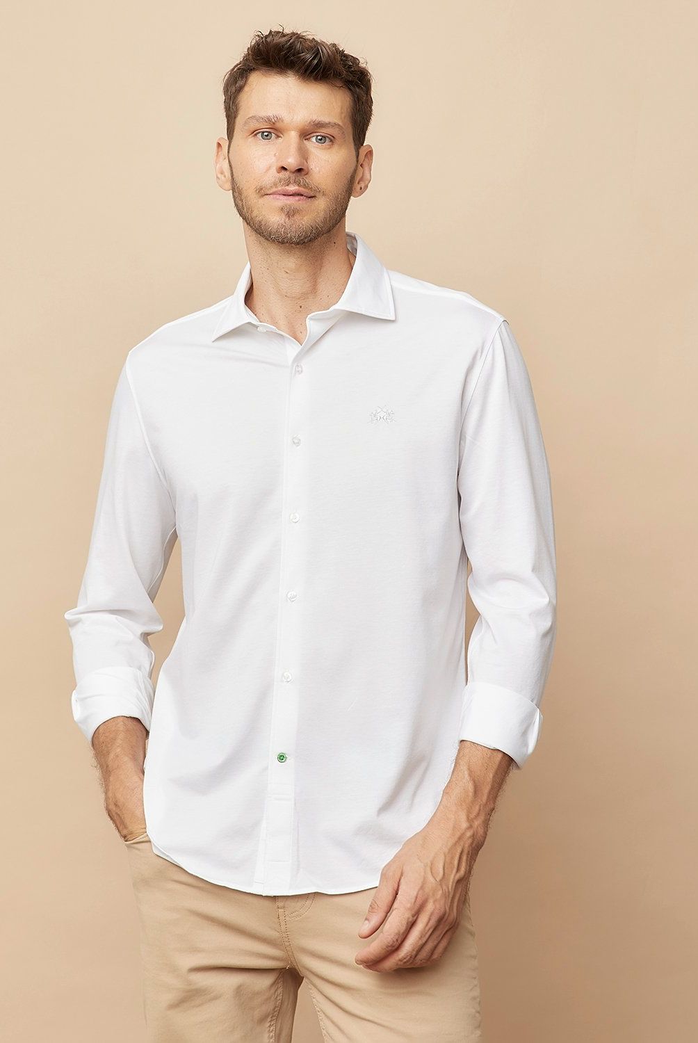 LA MARTINA - Camisa Manga Larga Casual Hombre La Martina