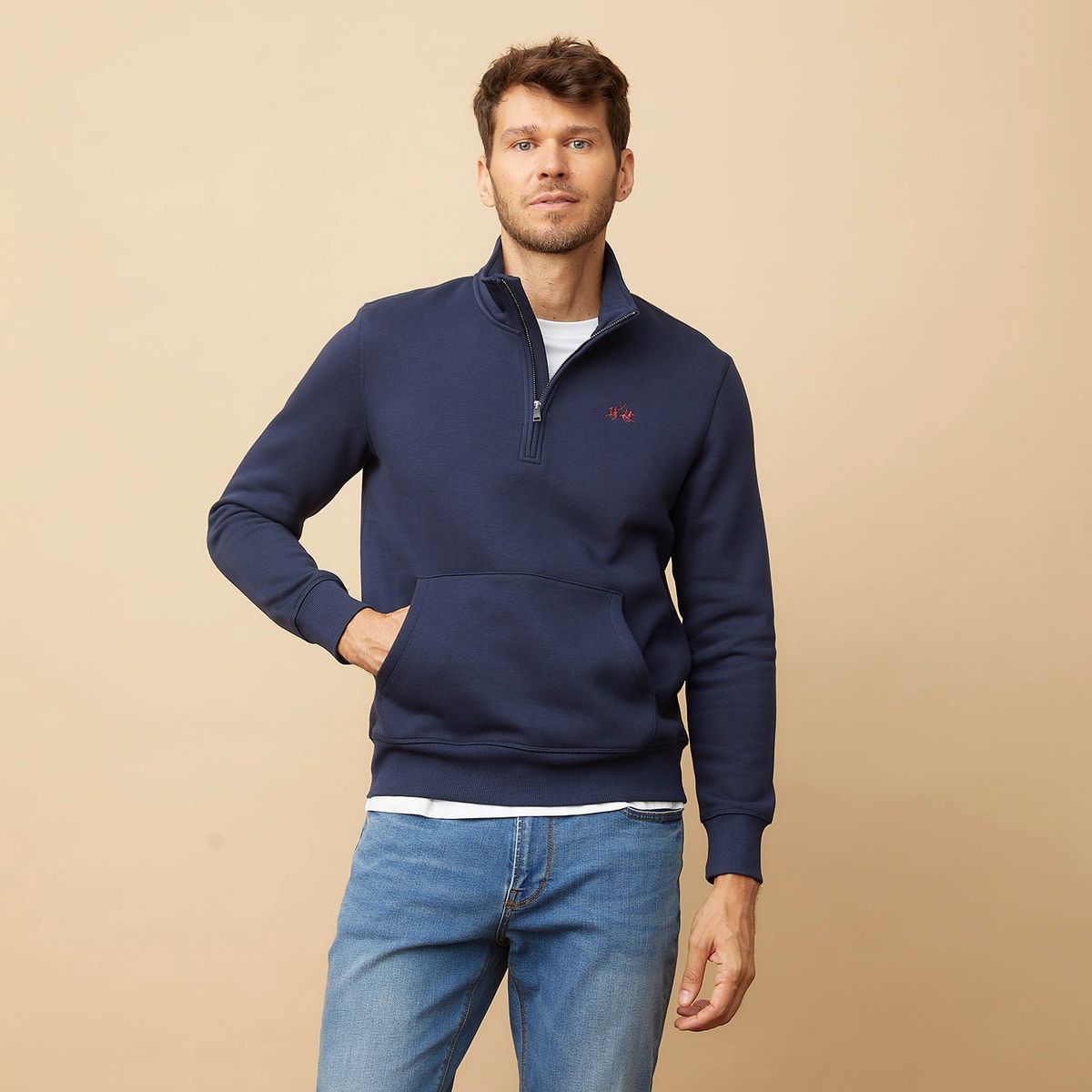 LA MARTINA - Polerón Casual Hombre La Martina