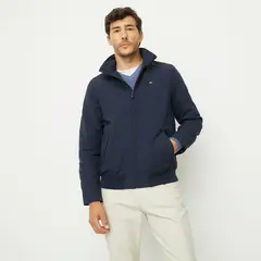 UNIVERSITY CLUB - Chaqueta Casual Hombre Diseño Liso