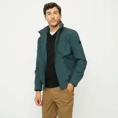 UNIVERSITY CLUB - Chaqueta Casual Hombre Diseño Liso
