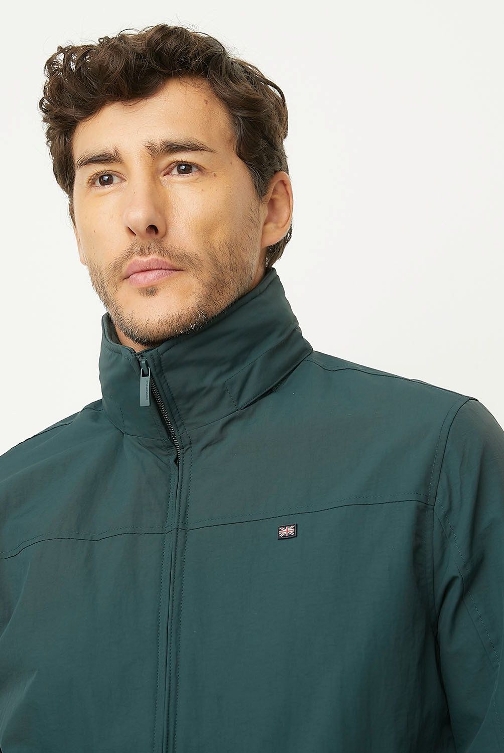 UNIVERSITY CLUB - Chaqueta Casual University Club Hombre Diseño Liso