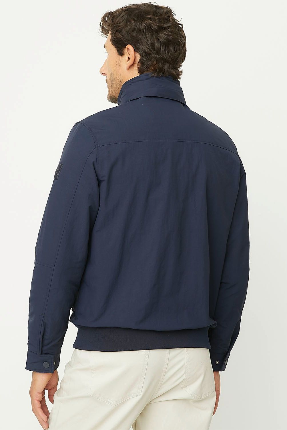 UNIVERSITY CLUB - Chaqueta Casual University Club Hombre Diseño Liso