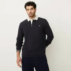 UNIVERSITY CLUB - Polerón Manga Larga Hombre Algodón Regular Fit