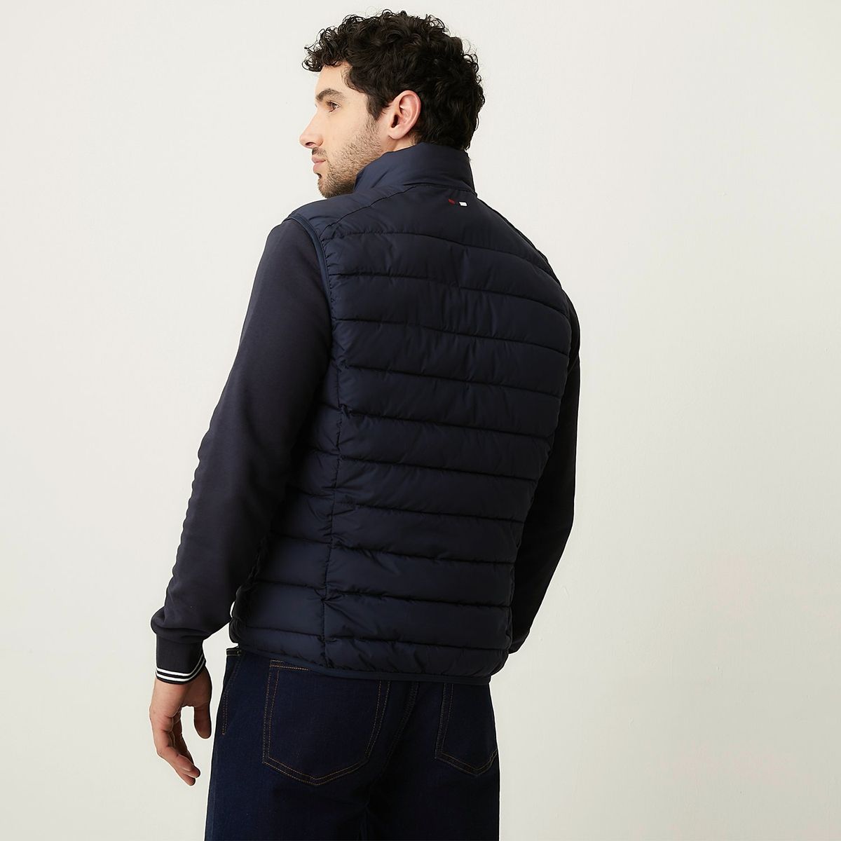 UNIVERSITY CLUB - Cortavientos University Club Manga Larga Regular Fit Hombre