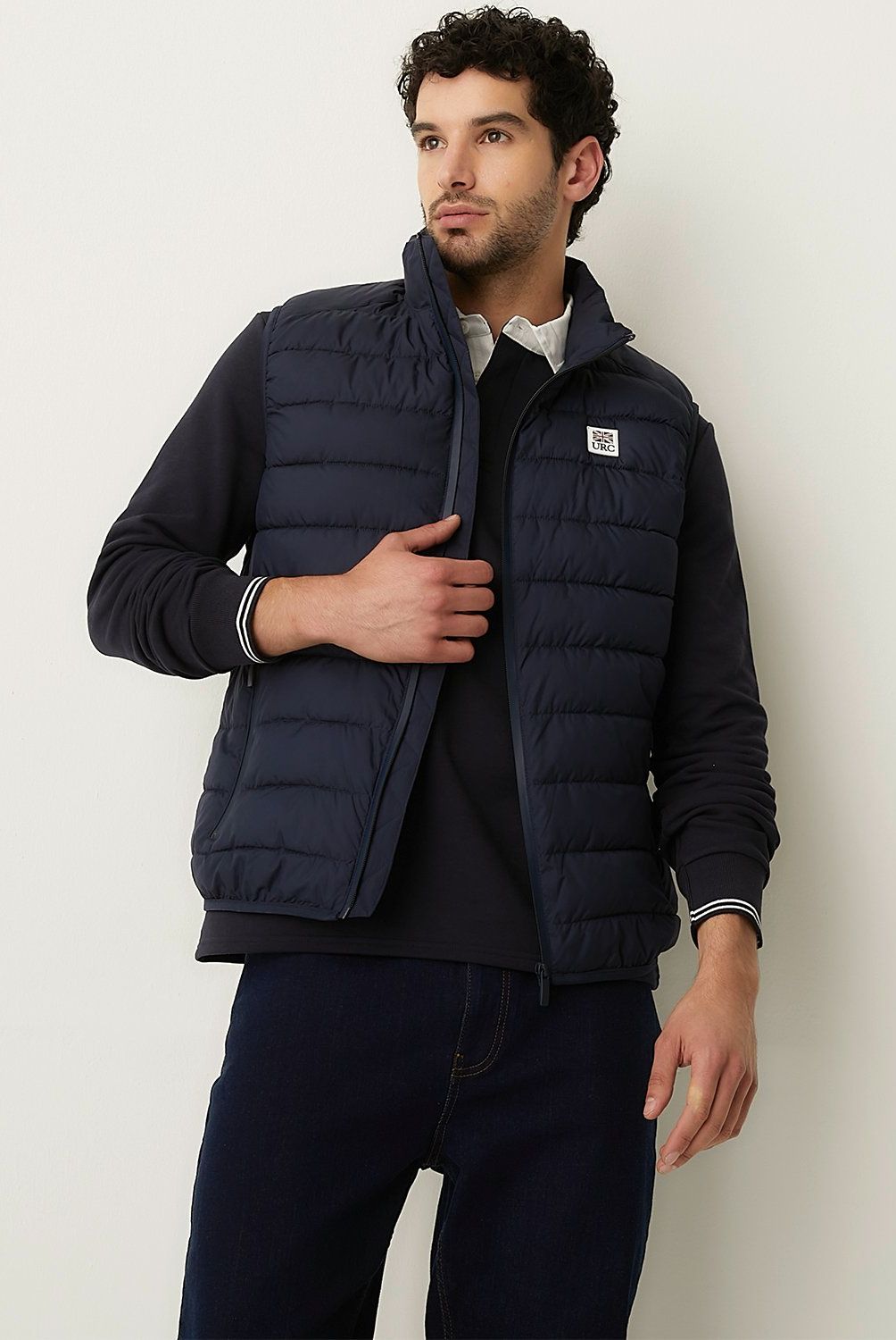 UNIVERSITY CLUB - Cortavientos University Club Manga Larga Regular Fit Hombre