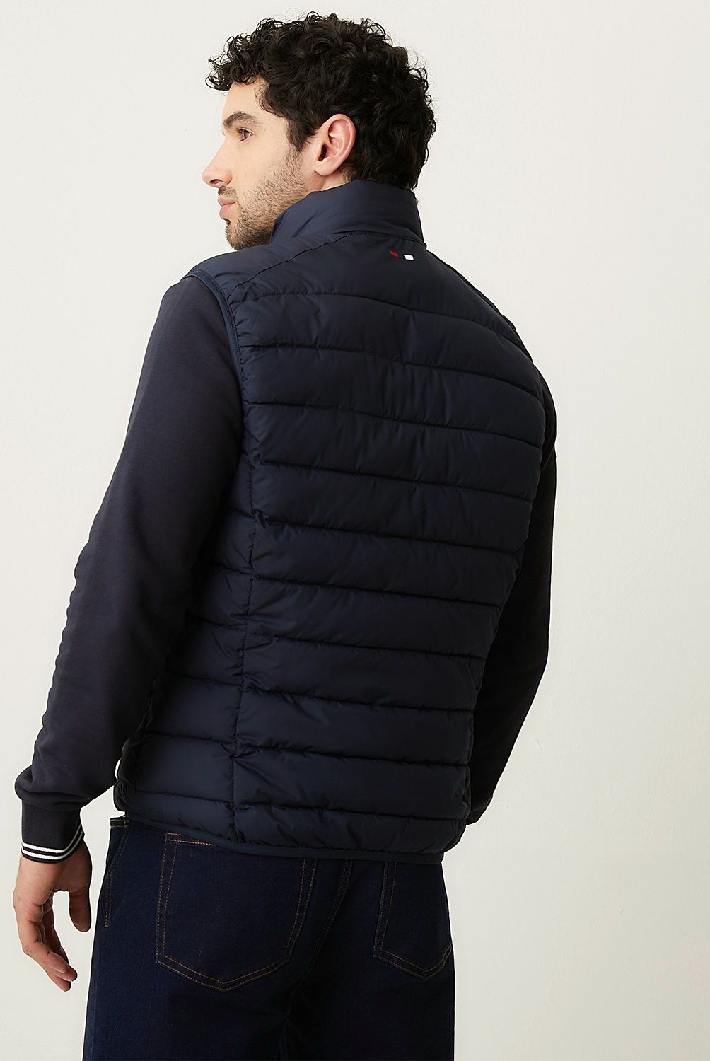 UNIVERSITY CLUB - Cortavientos University Club Manga Larga Regular Fit Hombre