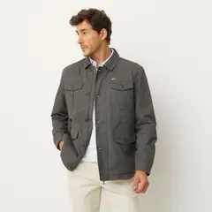 UNIVERSITY CLUB - Chaqueta Casual Algodón Hombre Manga Larga