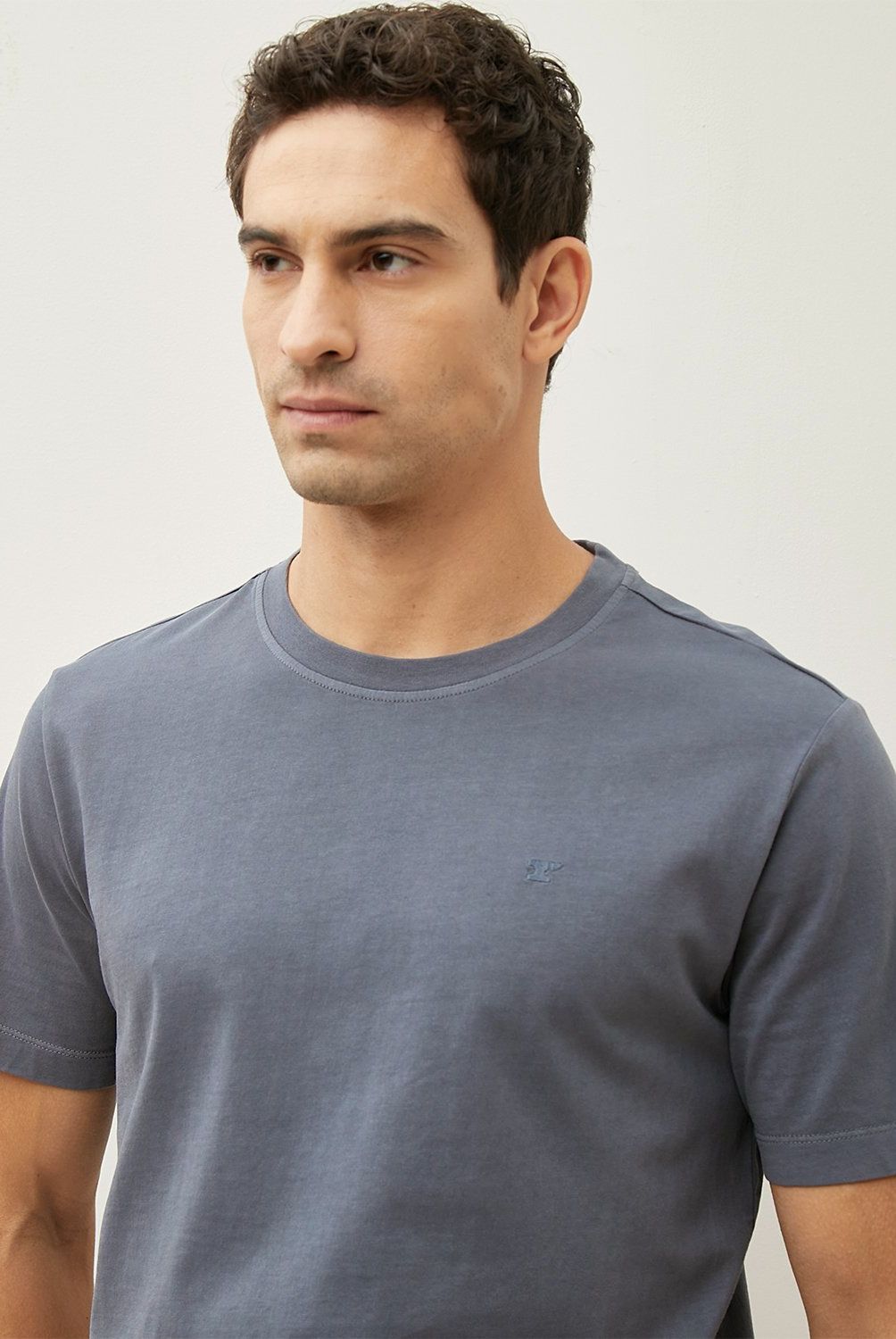 WOLF&HANK - Polera Wolf&Hank Manga Corta Algodón Extra Fino Hombre