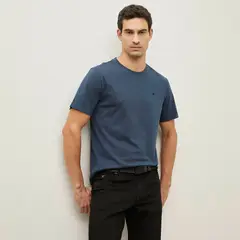 WOLF&HANK - Polera Manga Corta Algodón Extra Fino Hombre