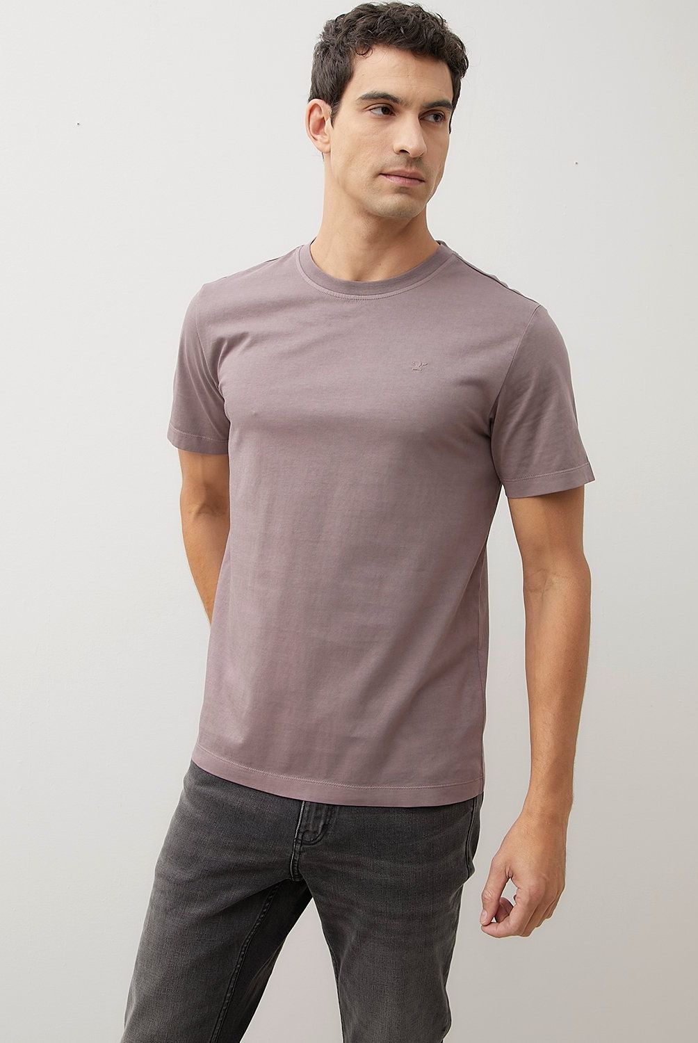 WOLF&HANK - Polera Wolf&Hank Manga Corta Algodón Extra Fino Hombre