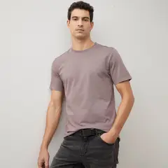 WOLF&HANK - Polera Manga Corta Algodón Extra Fino Hombre