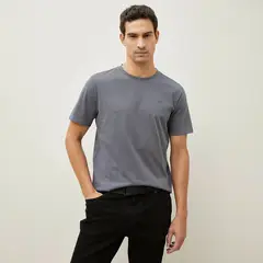 WOLF&HANK - Polera Manga Corta Algodón Extra Fino Hombre