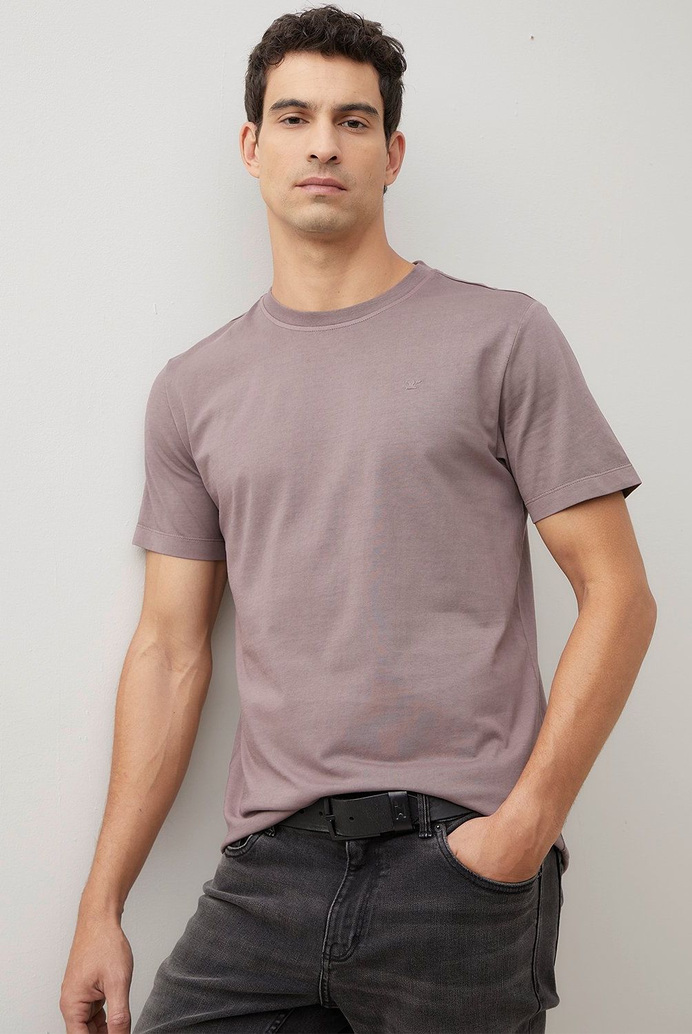 WOLF&HANK - Polera Wolf&Hank Manga Corta Algodón Extra Fino Hombre