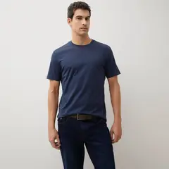 WOLF&HANK - Polera Manga Corta Algodón Regular Fit Hombre