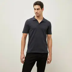 WOLF&HANK - Polera Pique Manga Corta Algodón Regular Fit Hombre