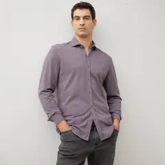 WOLF&HANK - Camisa Manga Larga Algodón Extra Fino Hombre