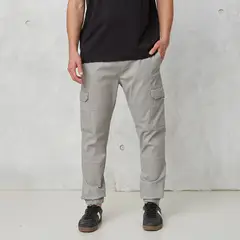 BEARCLIFF - Pantalón Cargo Jogger Multipocket Hombre Algodón