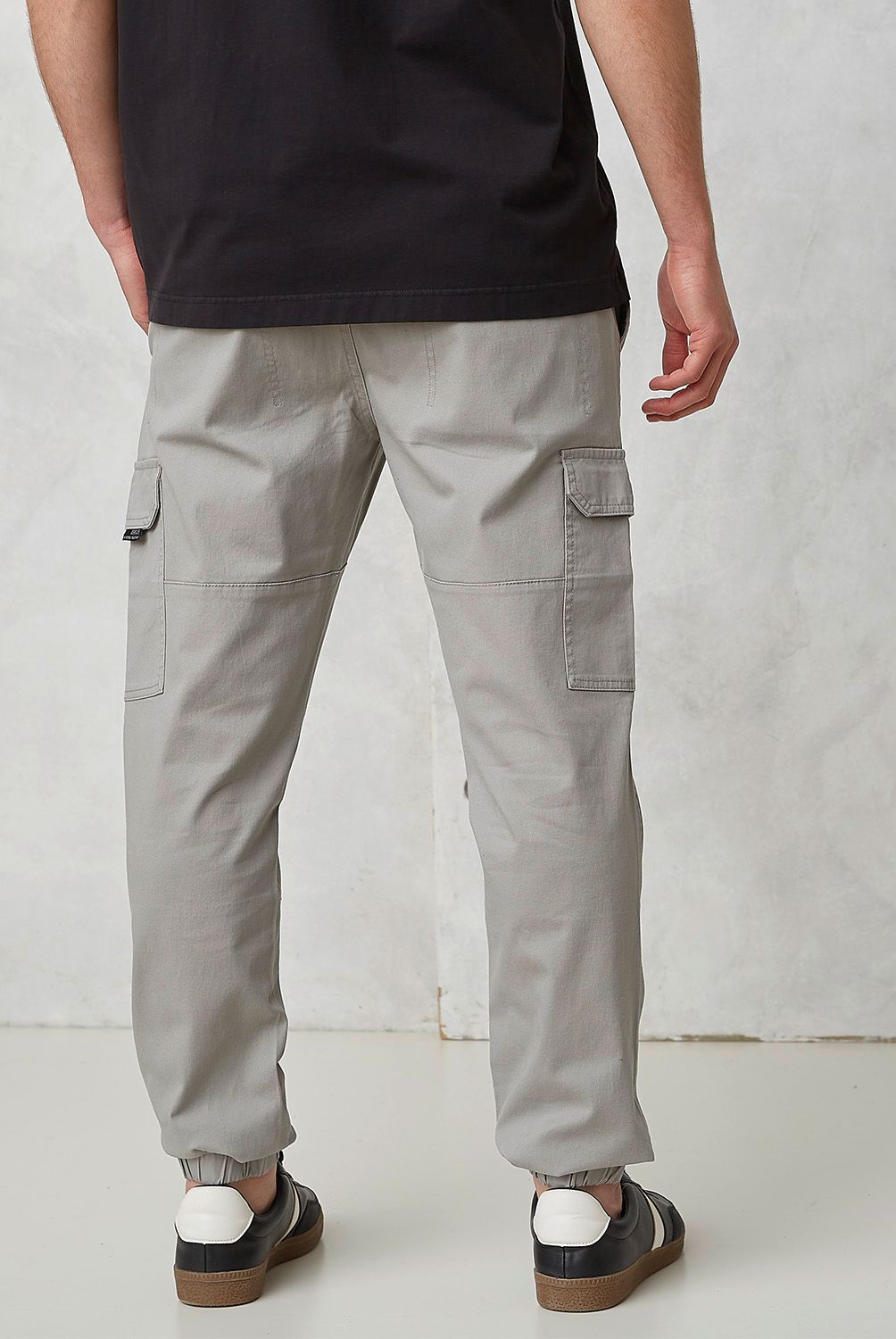 BEARCLIFF - Pantalón Cargo Jogger Bearcliff Multipocket Hombre Algodón