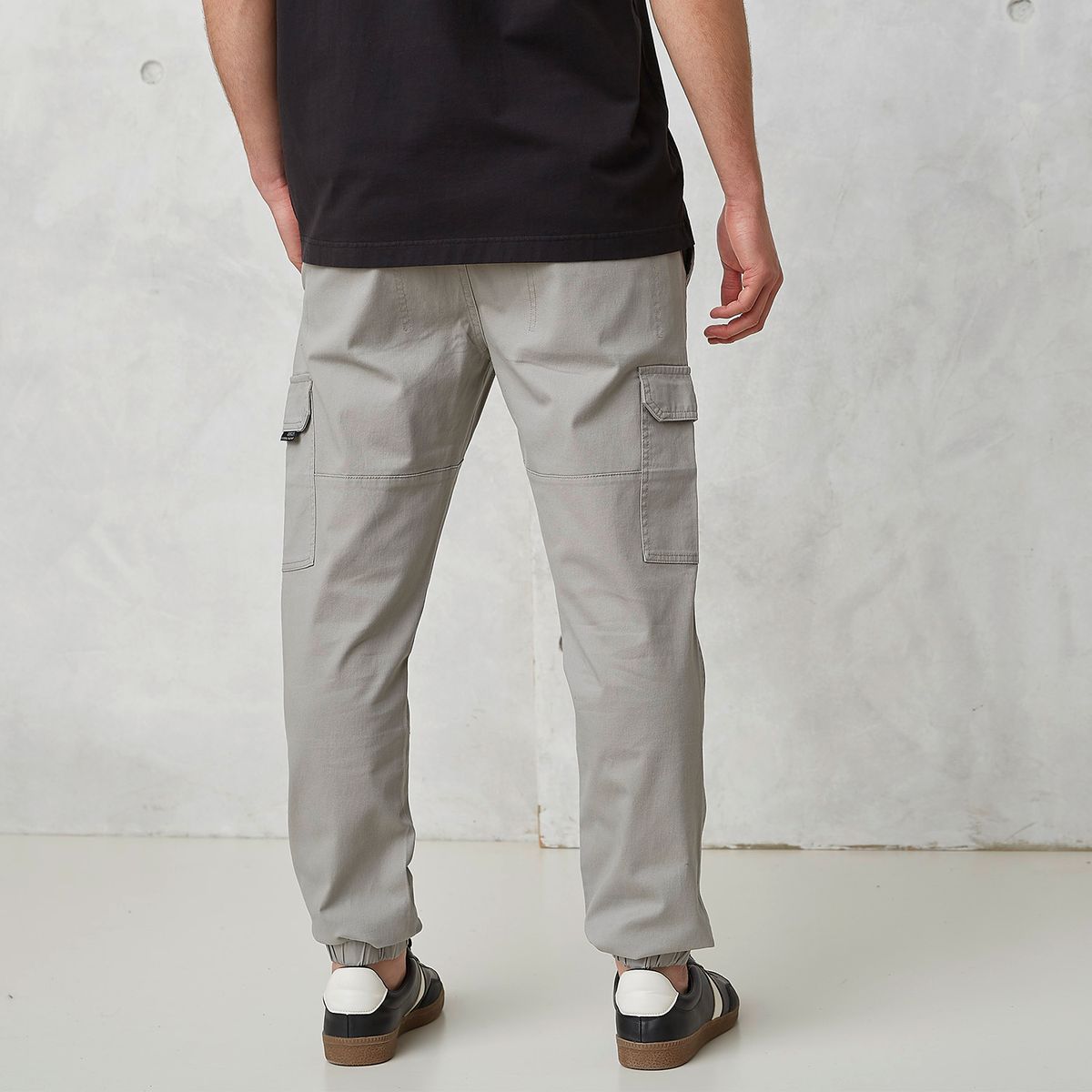 BEARCLIFF - Pantalón Cargo Jogger Bearcliff Multipocket Hombre Algodón